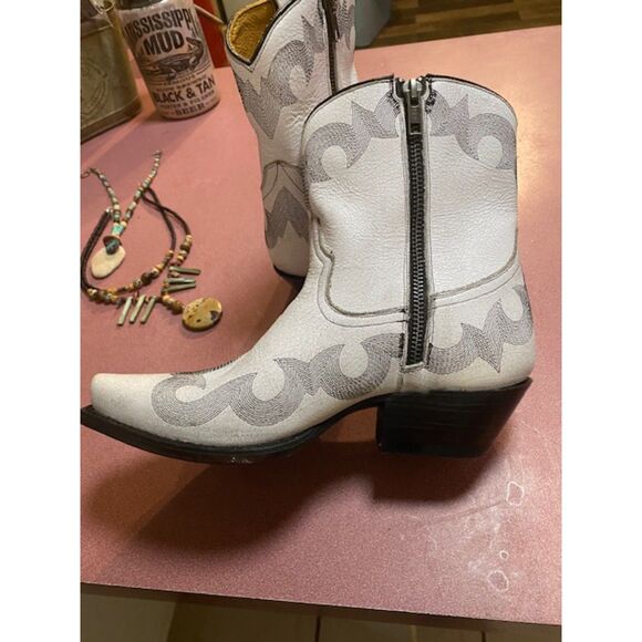 Caborca Silver by Liberty Black Danny Booties - Picture 5 of 10